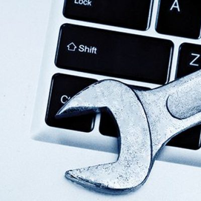 Mac physical damage repair service in Thunder Bay