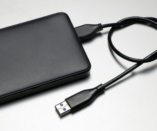 external hard drive